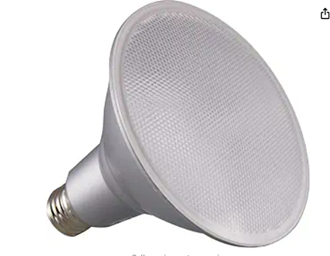 Satco S29447 15 Watt; PAR38 LED; 3500K; 6 LED Bulbs California Compliant